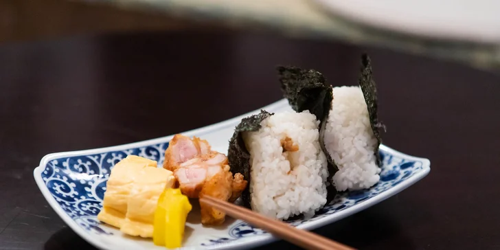 Omusuby: obľúbený japonský fastfood konečne aj v Bratislave!