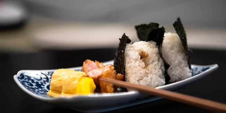 Omusuby: obľúbený japonský fastfood konečne aj v Bratislave!