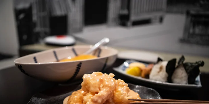 Omusuby: obľúbený japonský fastfood konečne aj v Bratislave!