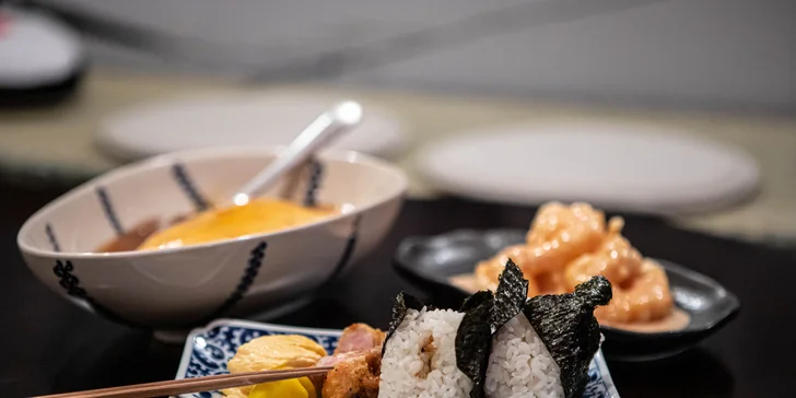 Omusuby: obľúbený japonský fastfood konečne aj v Bratislave!