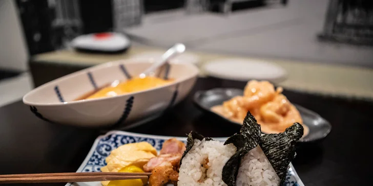 Omusuby: obľúbený japonský fastfood konečne aj v Bratislave!