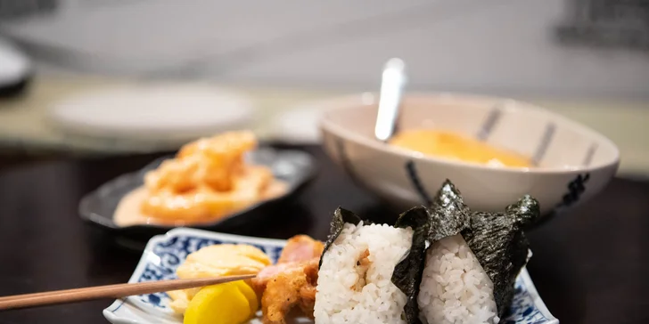 Omusuby: obľúbený japonský fastfood konečne aj v Bratislave!