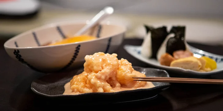 Omusuby: obľúbený japonský fastfood konečne aj v Bratislave