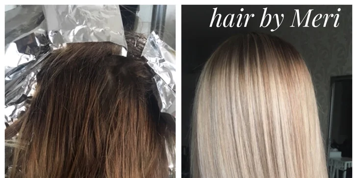 Priveďte vaše vlasy do dokonalosti vďaka strihu, farbeniu, melíru alebo balayage