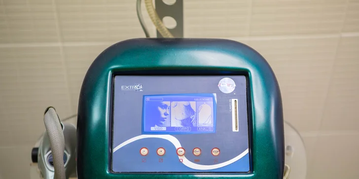Slim Wave: masáž tela proti celulitíde alebo omladzujúca kúra tváre a krku