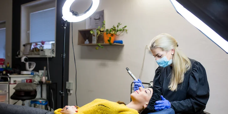 Phi-Ion nechirurgický lifting pre odstránenie vrások, akné či zdvihnutie viečok