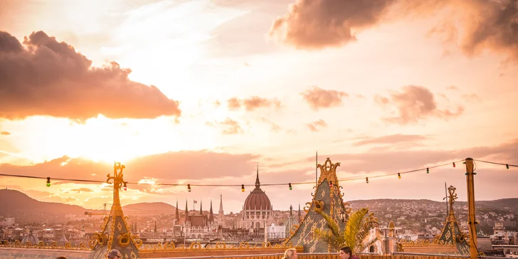 Pobyt v srdci Budapešti v elegantnom 4* hoteli s wellness a s vyhliadkovou terasou