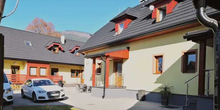 Wellness pobyt pre páry a rodiny v Telgárte na Horehroní