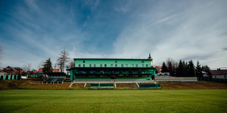 Pobyt v tichej časti hornej Oravy v Penzióne Gól s privátnym wellness a fitness