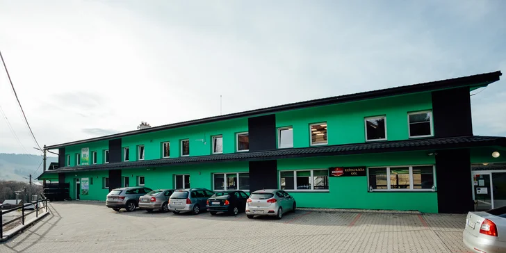 Pobyt v tichej časti hornej Oravy v Penzióne Gól s privátnym wellness a fitness