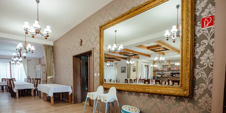 Panenská oravská príroda, wellness a iné aktivity v penzióne Zlatný Potok***