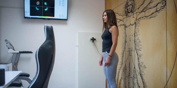 Diagnostika chodidla pomocou 3D laserfootscanu či posturálna diagnostika