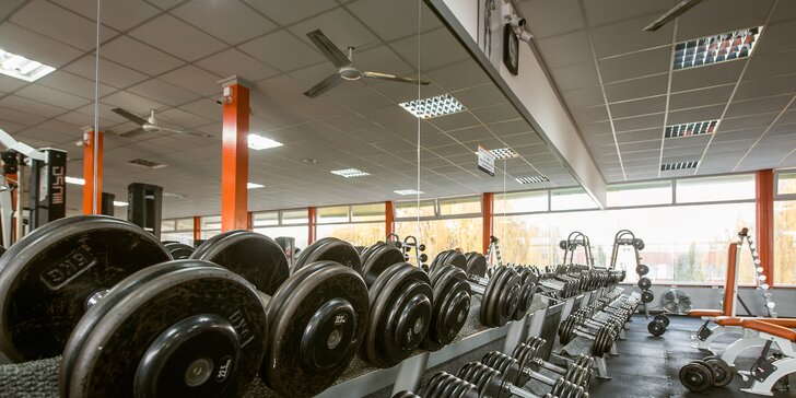 Výhodné permanentky do najväčšieho fitness centra v Prešove