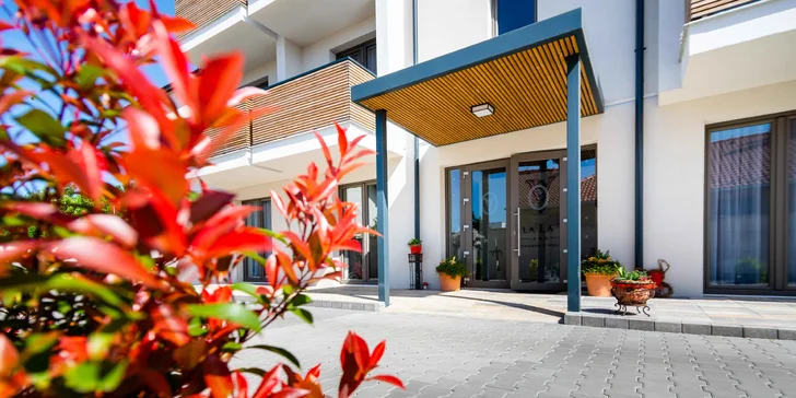 Božský oddych s wellness v modernom prostredí penziónu Villa La Via***