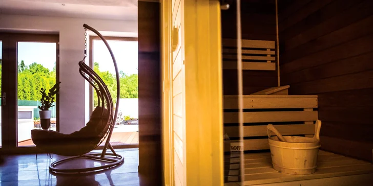 Božský oddych s wellness v modernom prostredí penziónu Villa La Via***