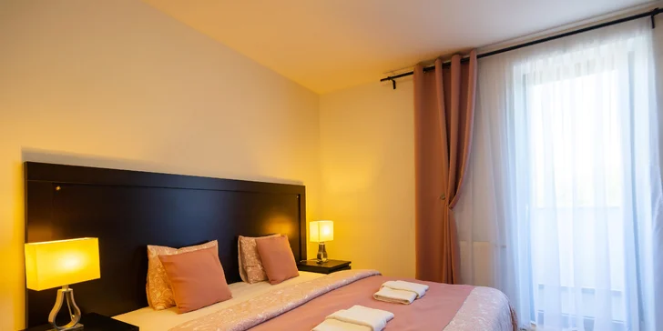 Božský oddych s wellness v modernom prostredí penziónu Villa La Via***
