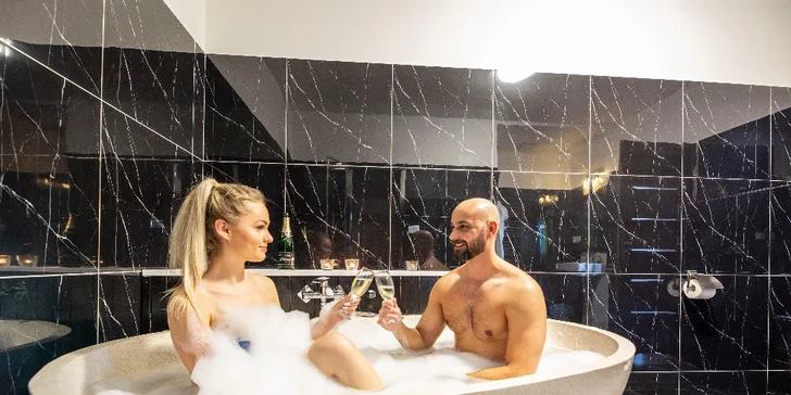 Pivovarský hotel v Beskydách: termálny kúpeľ v lese, pivné kúpele alebo wellness na izbe