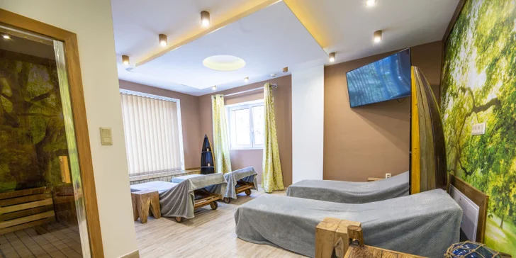 Zážitkový pobyt v 4 * dizajnovom hoteli v Beskydách s privátnymi kúpeľmi