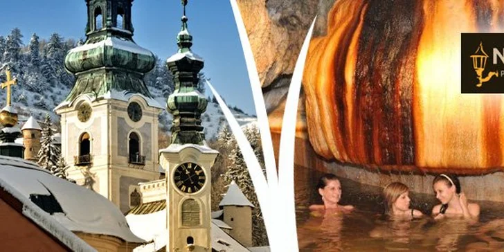 69 eur za trojdňový pobyt pre DVOCH v Penzióne Na Trojici v srdci Banskej Štiavnice. Romantika historického mestečka spojená s úžasnou lyžovačkou.