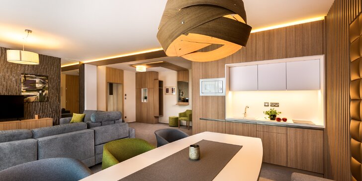 Rodinné leto v Hrebienku Resort: ubytovanie v moderných apartmánoch