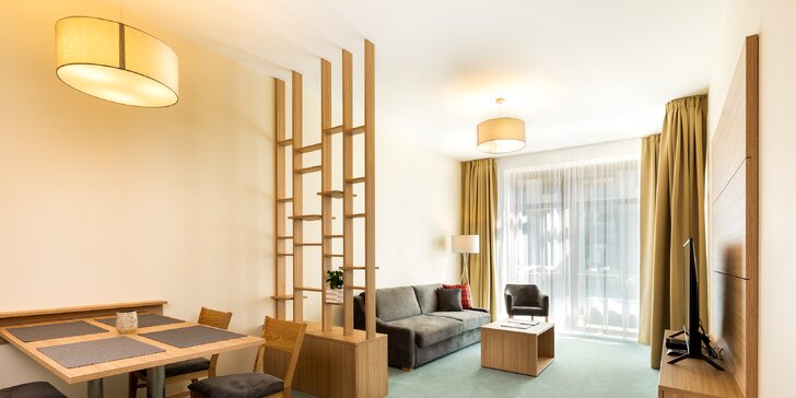 Rodinné leto v Hrebienku Resort: ubytovanie v moderných apartmánoch