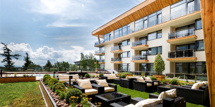 Hrebienok Resort: ubytovanie v luxusných apartmánoch s rôznymi zľavami