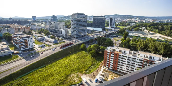 Luxusné apartmány v Bratislave pre jednotlivca, pár i partiu kamarátov - Petržalka alebo Staré mesto