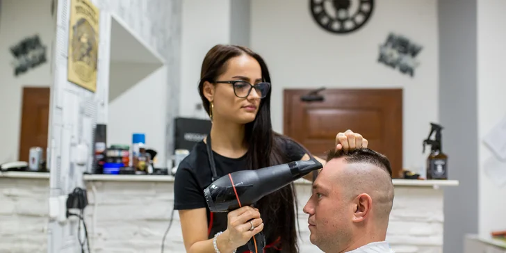 Pánsky strih a úprava Brady v Barber Shope NY priamo v centre Košíc
