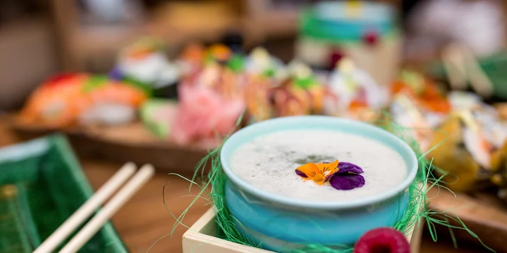 Veggie alebo special sushi sety z LOBBY BARU