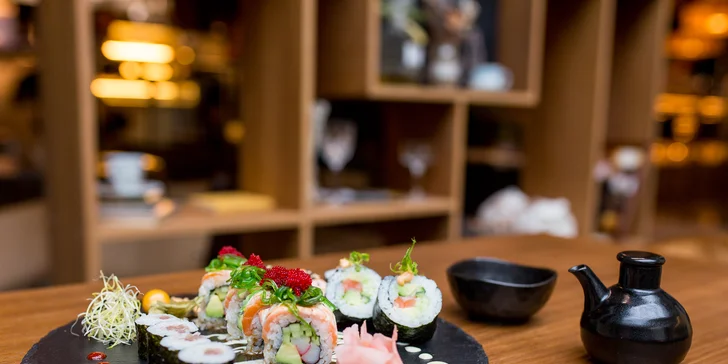 Veggie alebo special sushi sety z LOBBY BARU