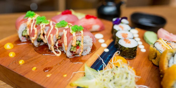 Veggie alebo special sushi sety z LOBBY BARU
