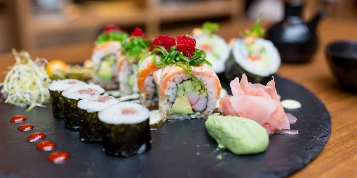 Sushi set pre 2 osoby z LOBBY – iba rozvoz v rámci Košíc