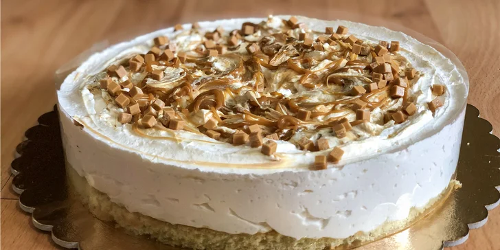 Objednajte si lahodné zákusky, cheesecake či tortu z Cukrárne Fajnotka!