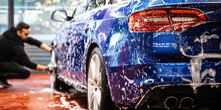 Čistenie interiéru a exteriéru vášho auta v CARwellness