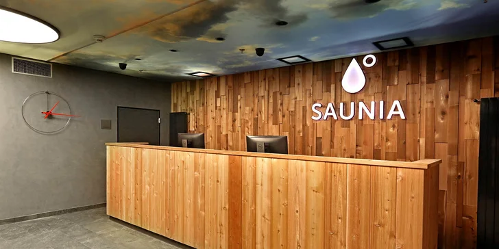 Saunia: časovo neobmedzený vstup do nového saunového sveta v Bratislave