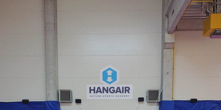 Balíčky akčnej zábavy a kurzov v multifunkčnej športovej hale Hangair