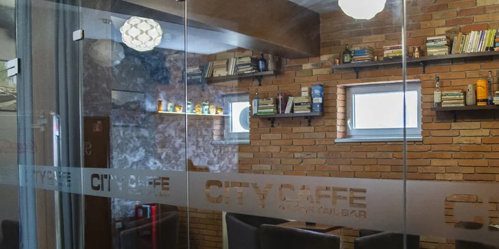 Degustácia rumov v City Caffe & Cocktail Bar