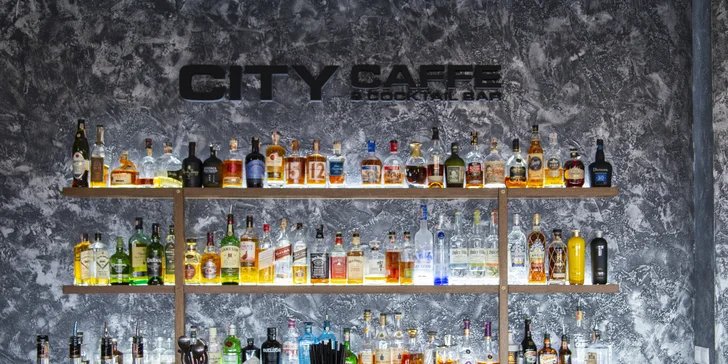 Degustácia rumov v City Caffe & Cocktail Bar