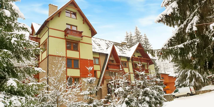 Pobyt v apartmánovom dome Fatrapark na Malinô Brdo