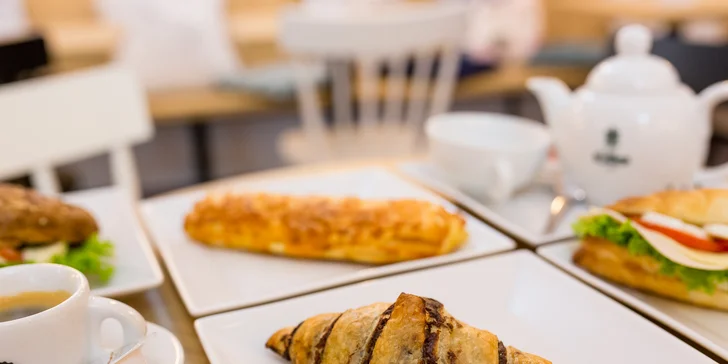 Lahodná káva a čerstvé pečivo po celý deň? Iba v Bake Make!