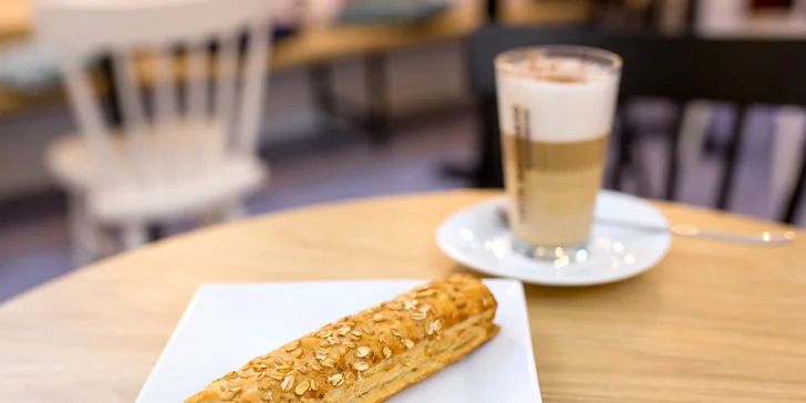 Lahodná káva a čerstvé pečivo po celý deň? Iba v Bake Make!