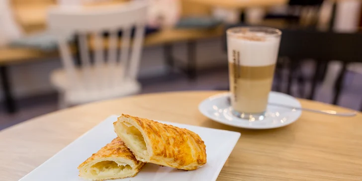 Lahodná káva a čerstvé pečivo po celý deň? Iba v Bake Make!