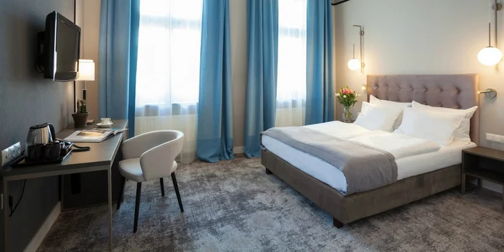 Luxusný hotel v historickom centre Krakova - fínska sauna, chutné raňajky alebo polpenzia