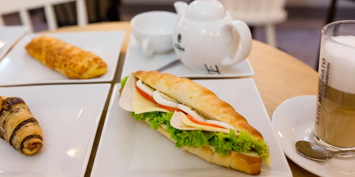 Lahodná káva a čerstvé pečivo po celý deň? Iba v Bake Make!