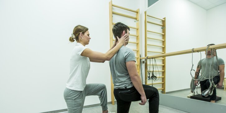 Zverte sa do rúk fyzioterapeuta: masáž, konzultácia, meranie aj cvičenia