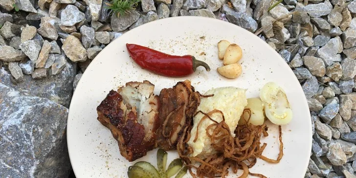 Špeciálne 4-chodové vianočné menu aj s prípitkom na Ranči u Bobiho