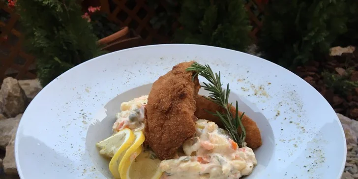 Špeciálne 4-chodové vianočné menu aj s prípitkom na Ranči u Bobiho