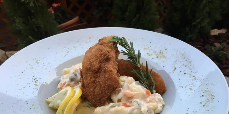 Špeciálne 4-chodové vianočné menu aj s prípitkom na Ranči u Bobiho