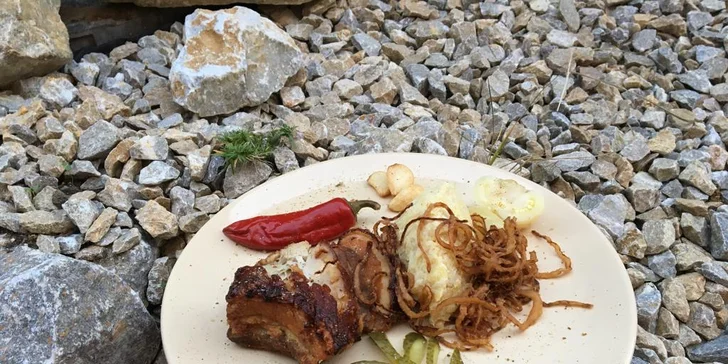 Špeciálne 4-chodové vianočné menu aj s prípitkom na Ranči u Bobiho