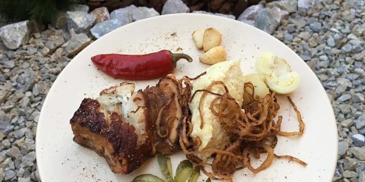 Špeciálne 4-chodové vianočné menu aj s prípitkom na Ranči u Bobiho